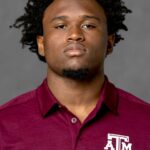 Amari Daniels with Texas A&M