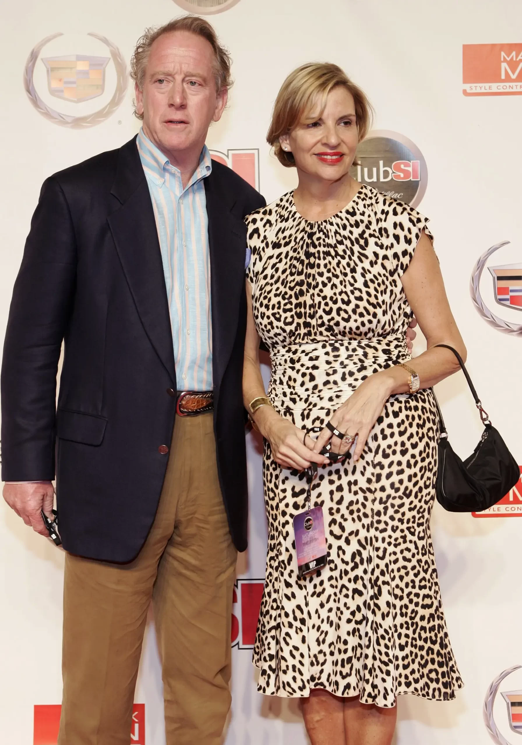 Archie Manning With His Wife Olivia 