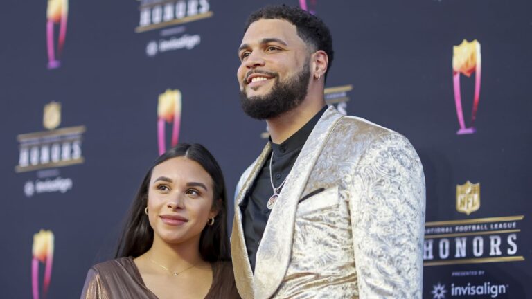 Ashli Dotson With Mike Evans