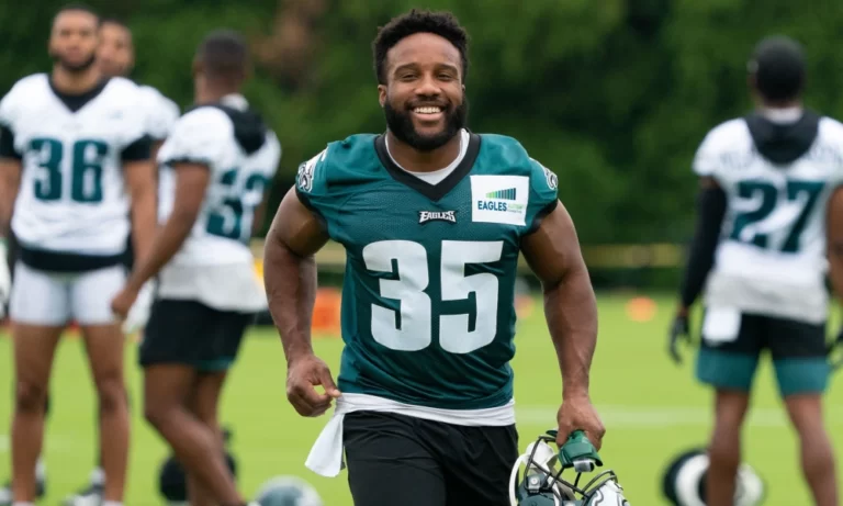 Boston Scott For Eagles