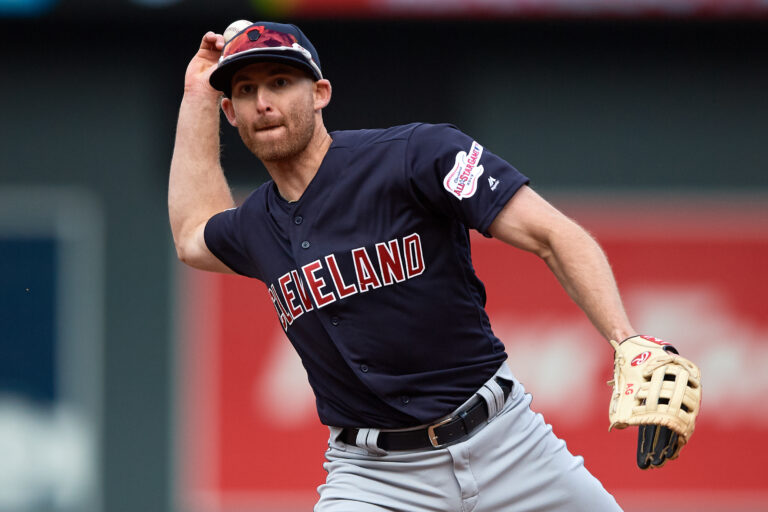 Brad Miller For Cleveland Indians