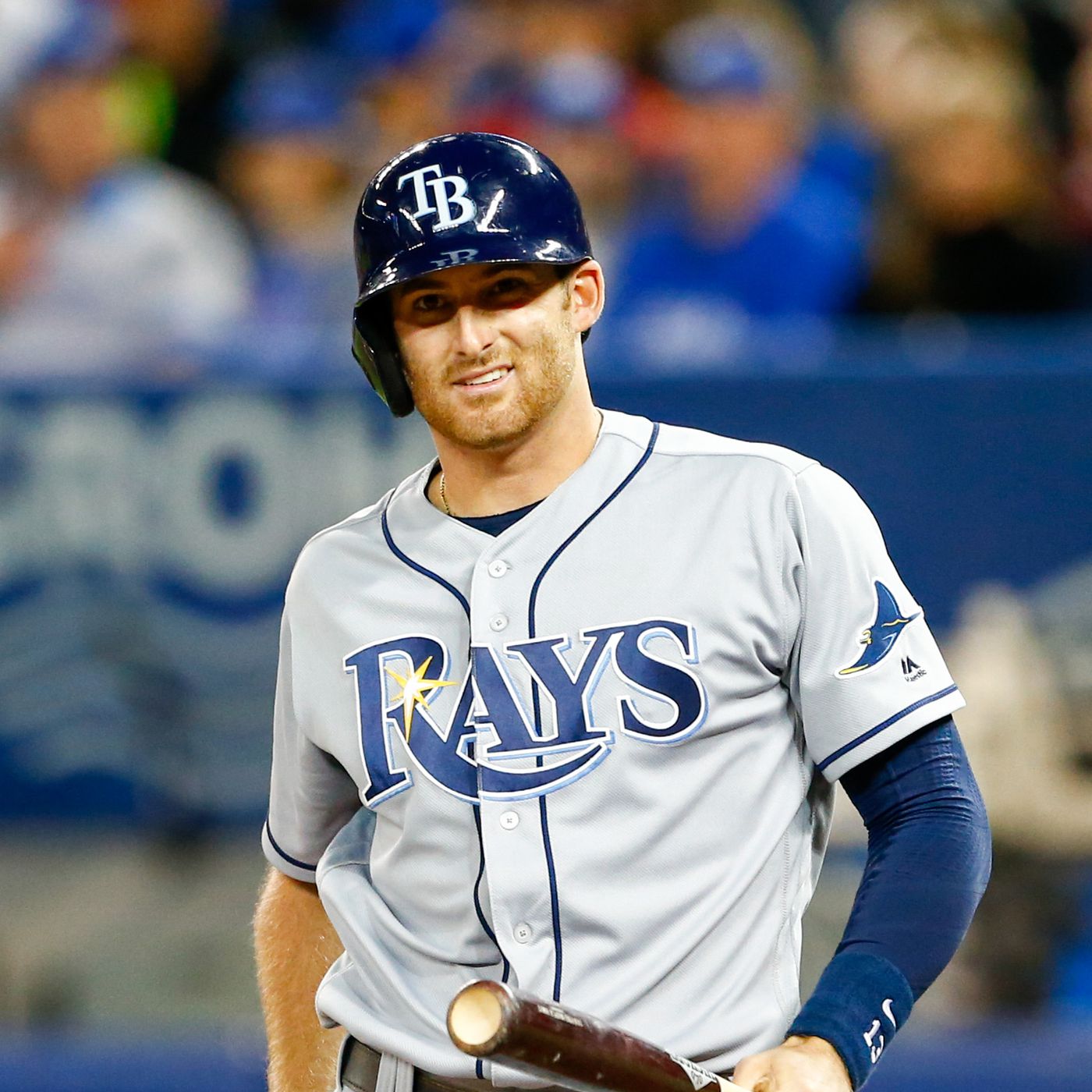 Brad Miller Game-Used Powder Blue Jersey With 50th Anniversary  Commemorative patch