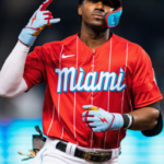 Brinson with the Miami