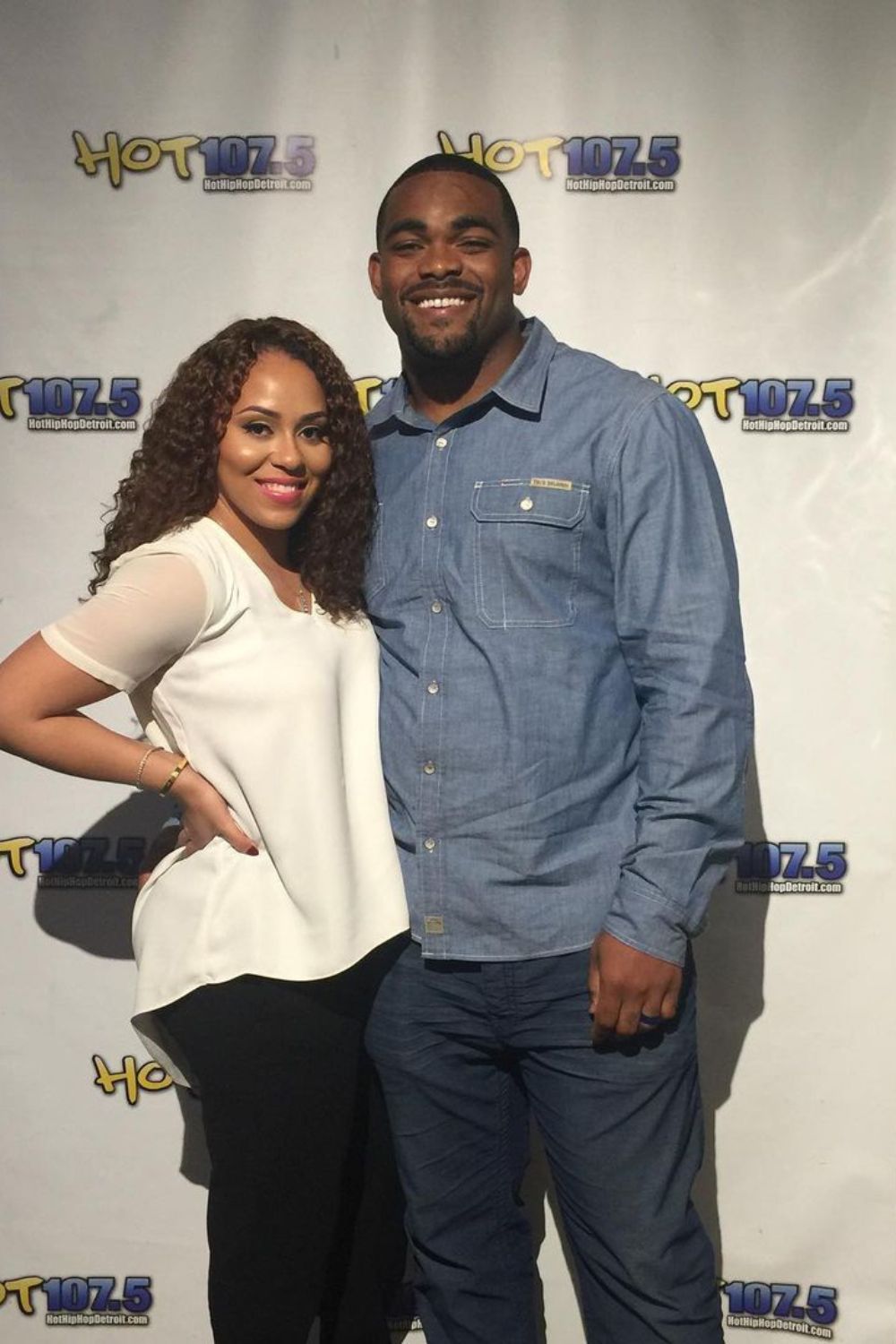 Carlyne Graham And Her NFL Player Husband Brandon Graham