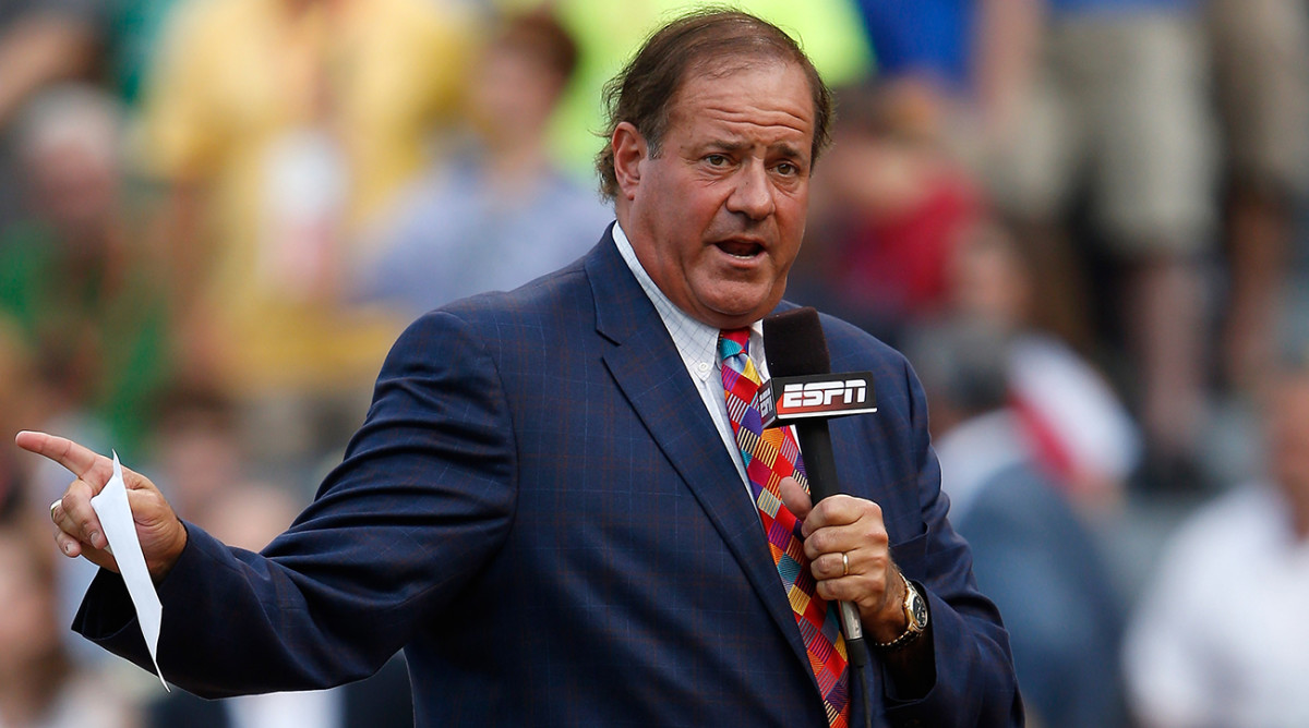 Chris Berman Anchoring At ESPN