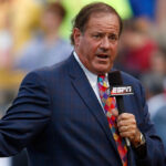 Chris Berman Anchoring At ESPN