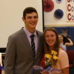 Cole-Kmet-and-Emily-Jarosz-during-high-school (Source: Viator Voice)