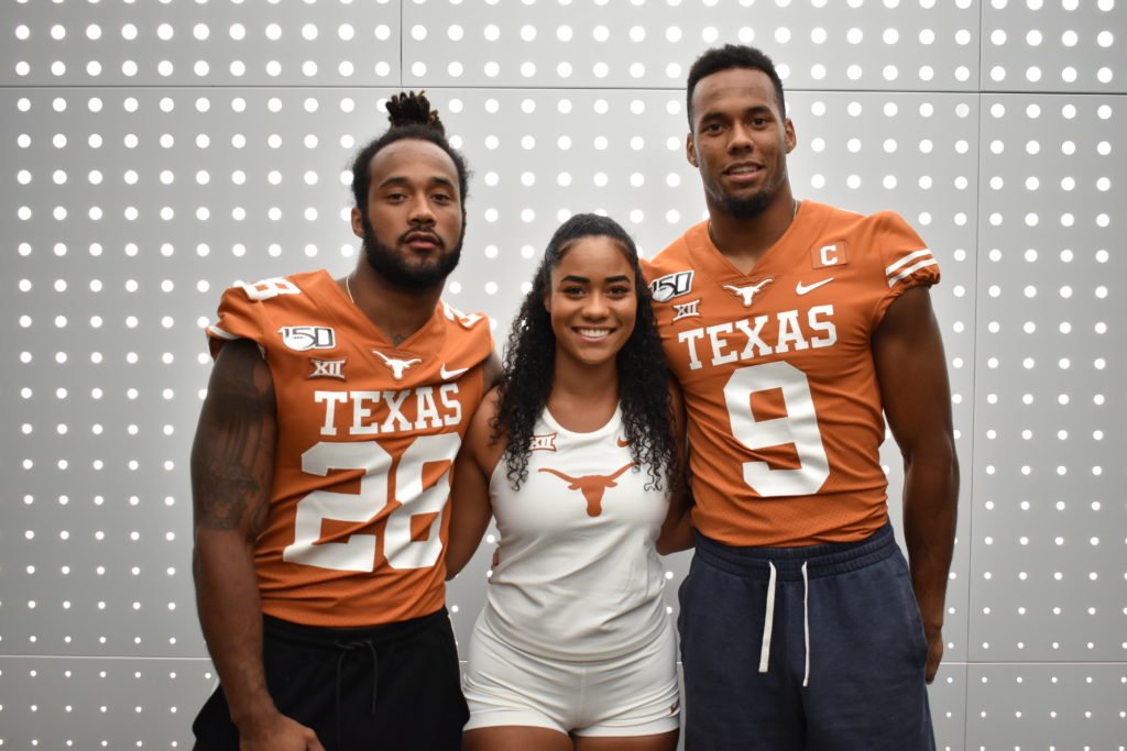 Collin Johnson With His Siblings Kirk and Camille