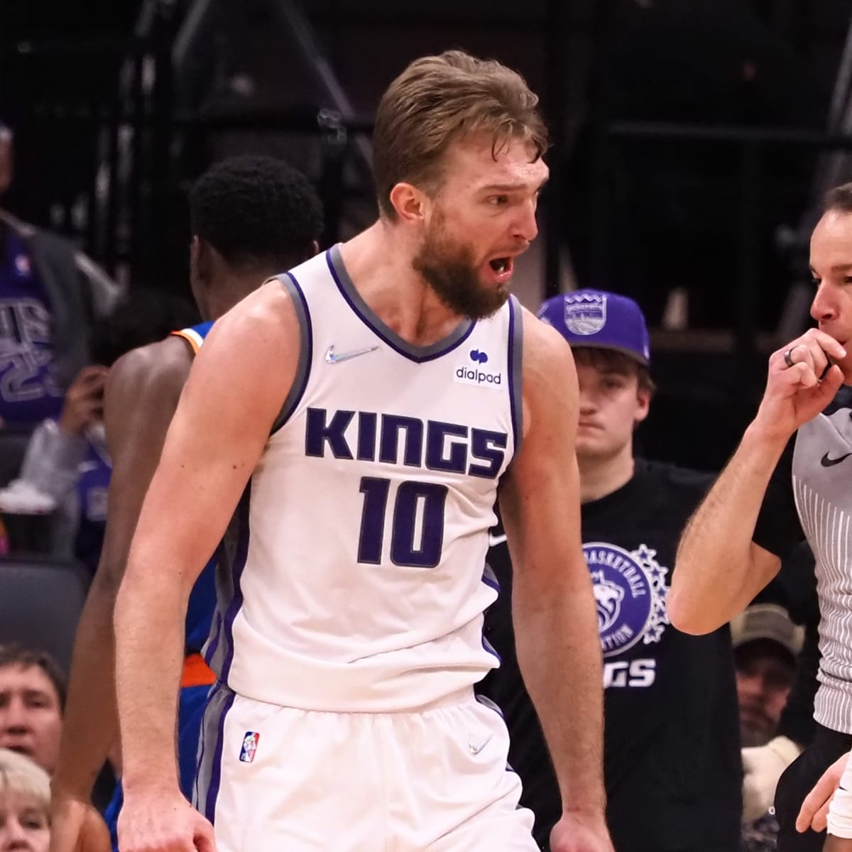 Domantas Sabonis For Kings