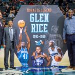 Hornets Honor Player Glen Rice