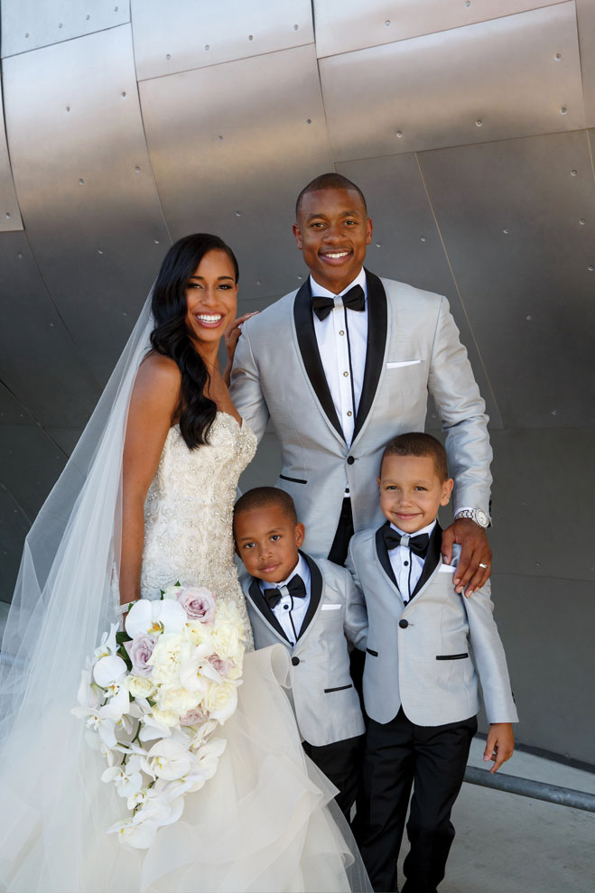 Isaiah Thomas Wedding