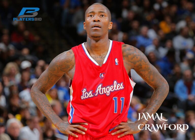 Jamal Crawford During The Basketball Match