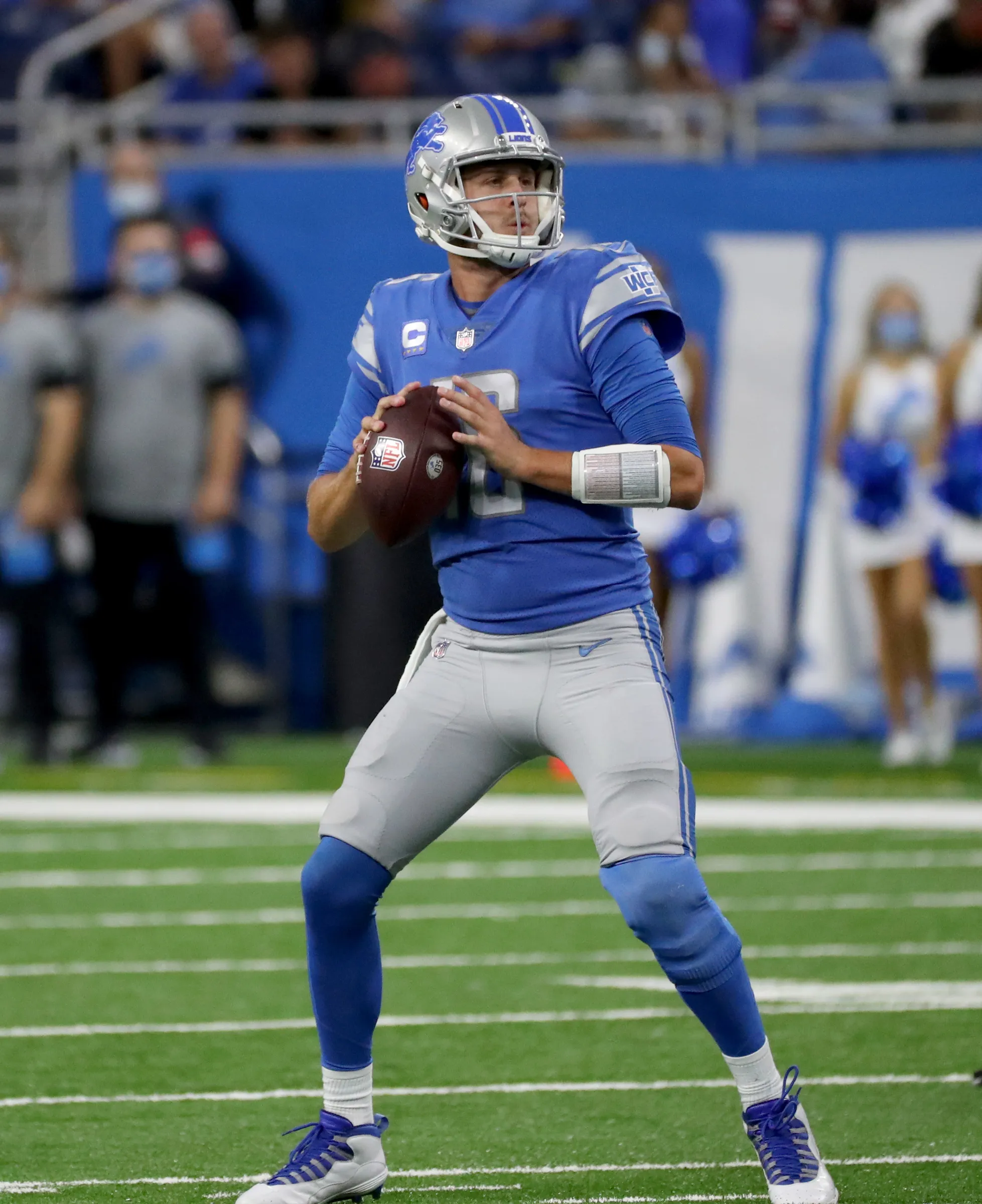 Jared Goff For Detroit Lions 