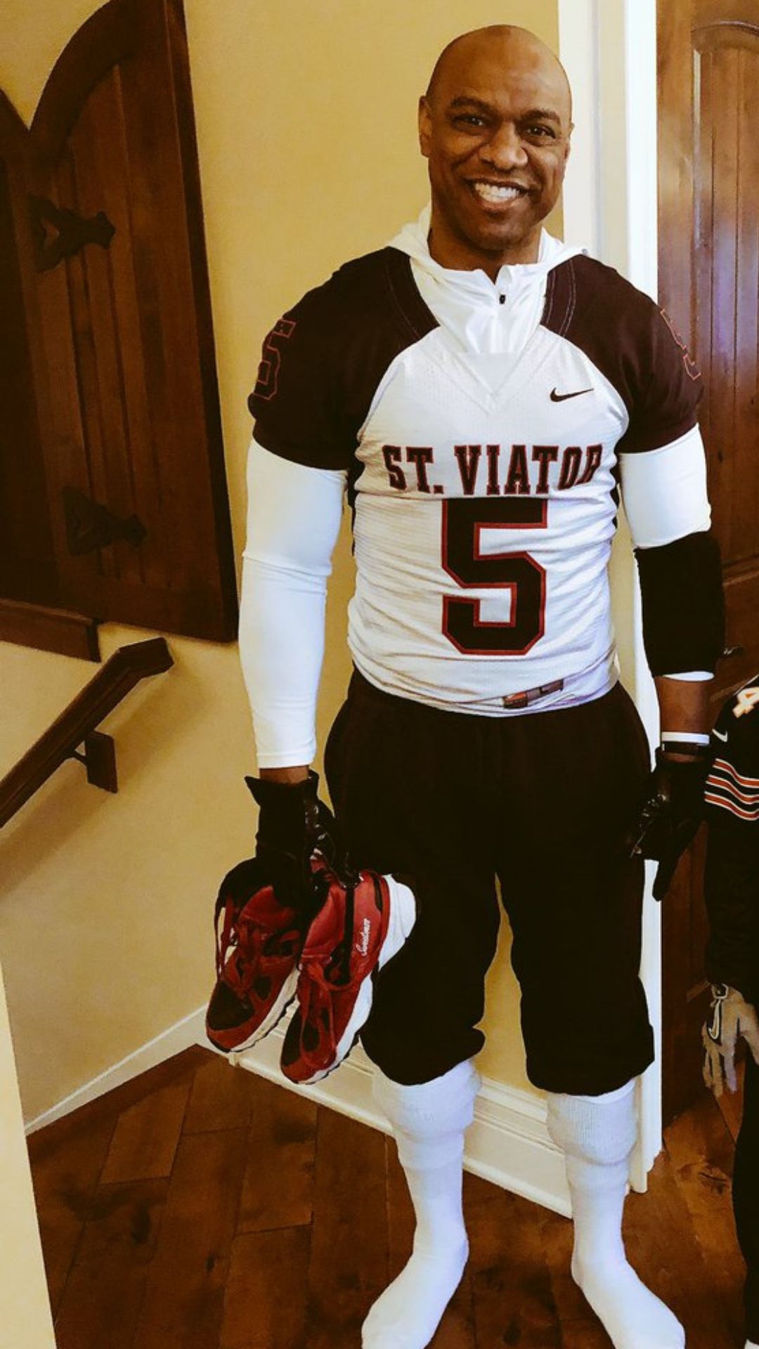 Jarret Payton In St. Viator Jersey