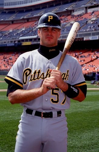 Jerry Goff For Pittsburgh Pirates