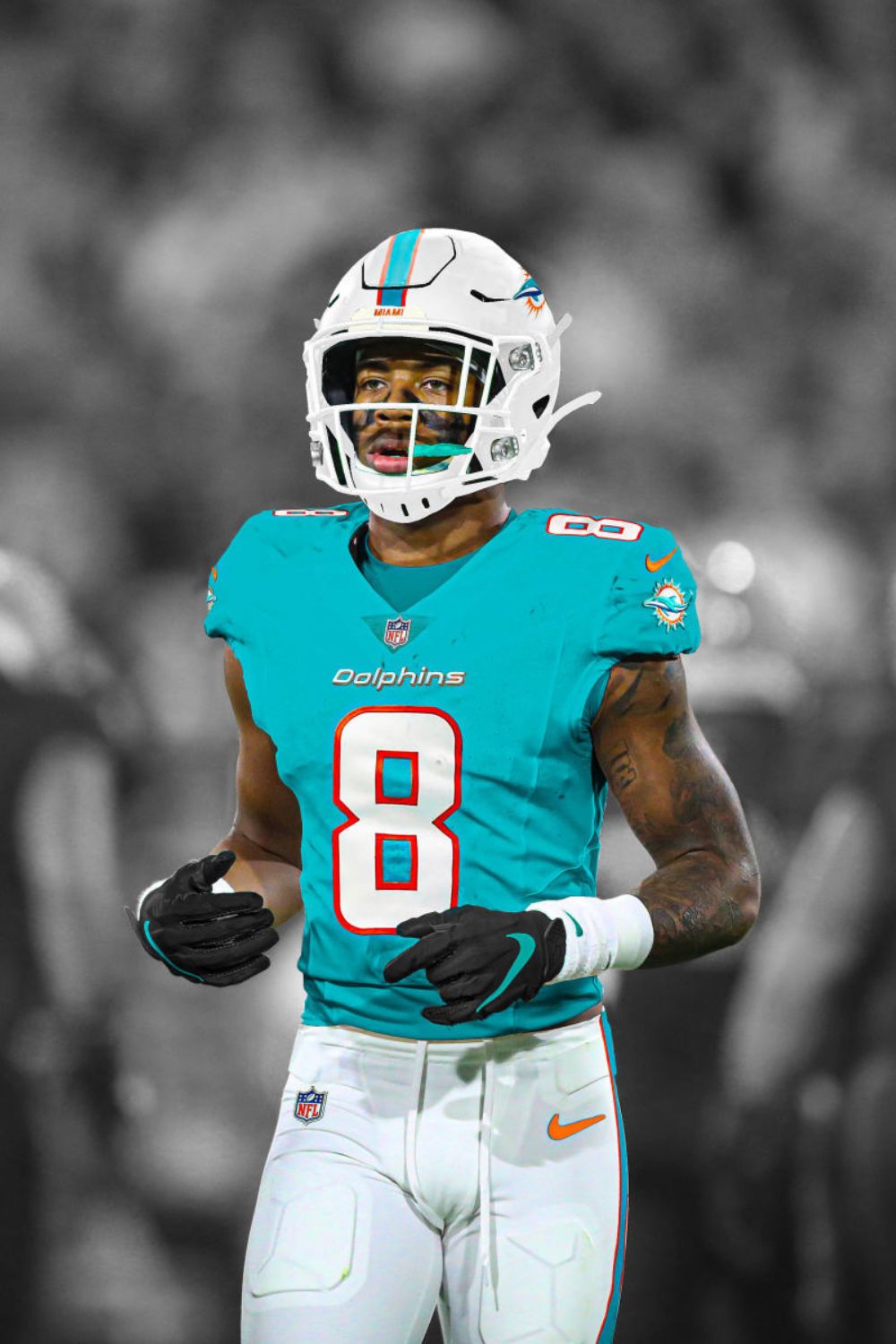 Jevon Holland For The Dolphins 