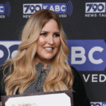 Jillian At KABC with friends.