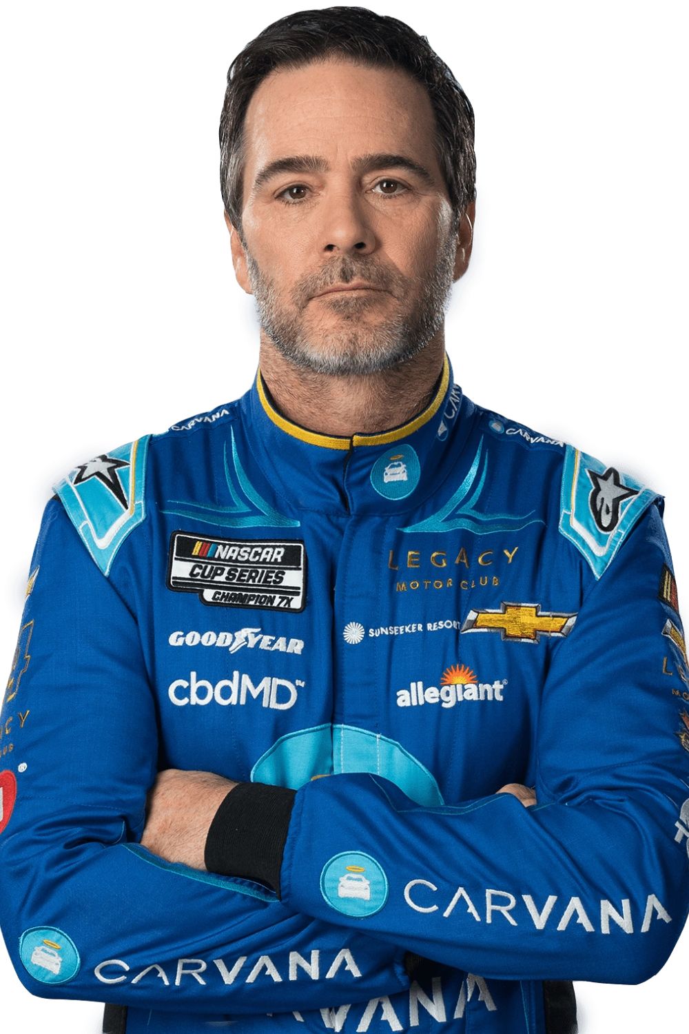 Jimmie Johnson, An American Professional Auto Racing Driver