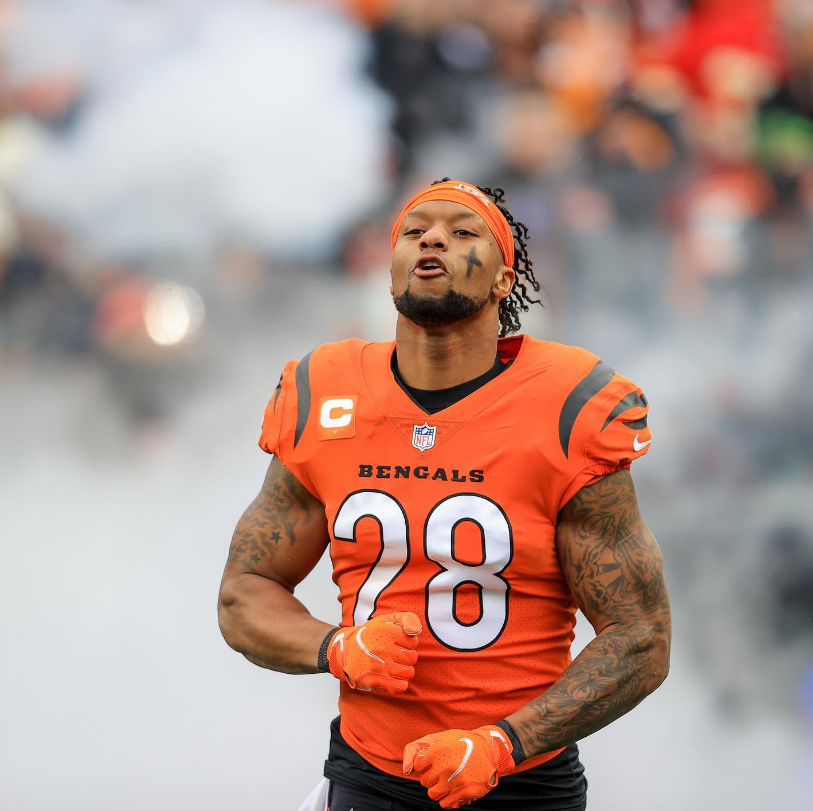Joe Mixon's girlfriend - Players Bio