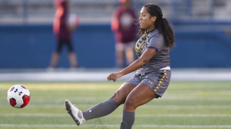 Justin Jefferson Wife Tianna Harris (Source: Kent State Athletics)