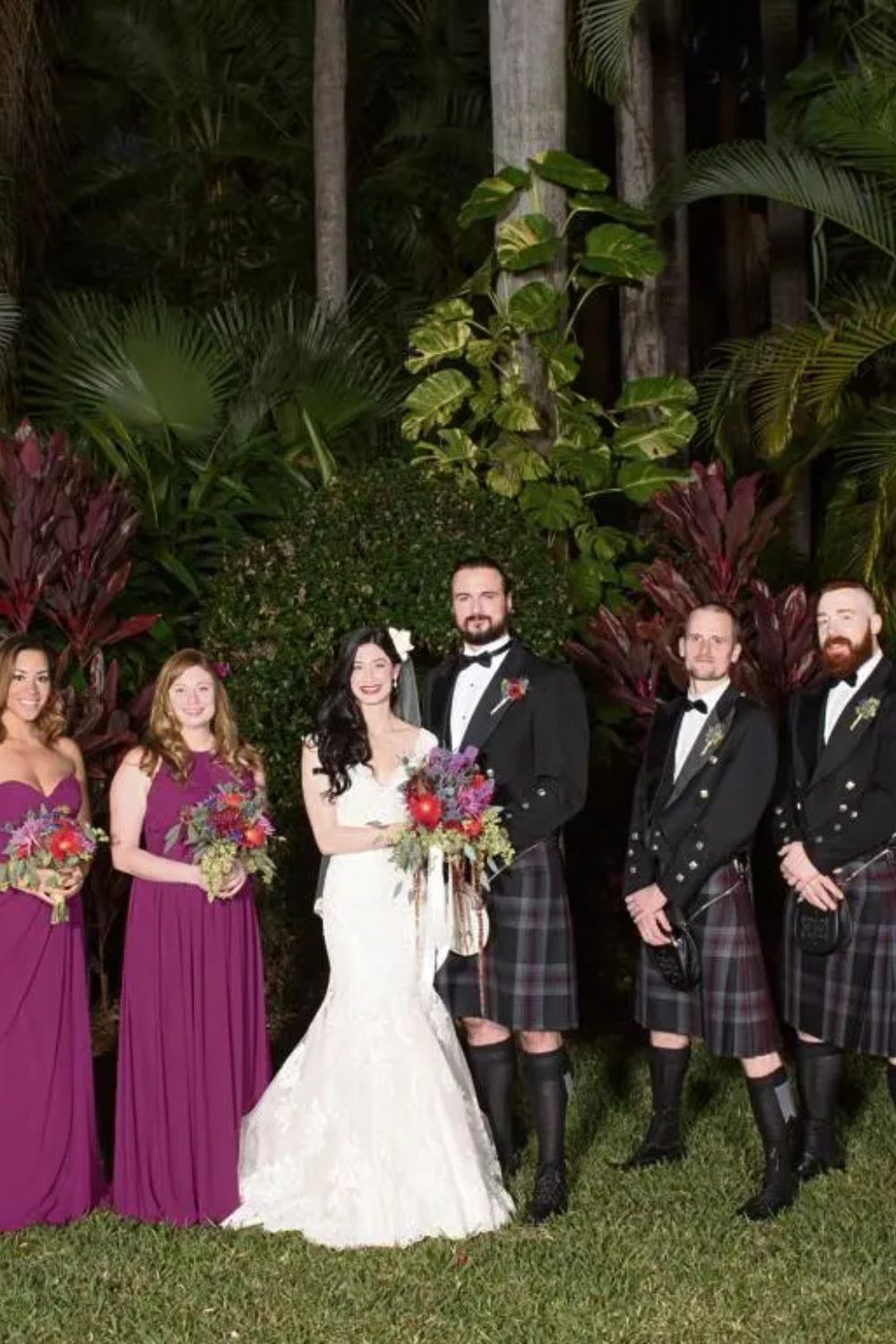 Kaitlyn Frohnapfel And Drew McIntyre On Their Wedding Ceremony (Source: Essentially Sports)