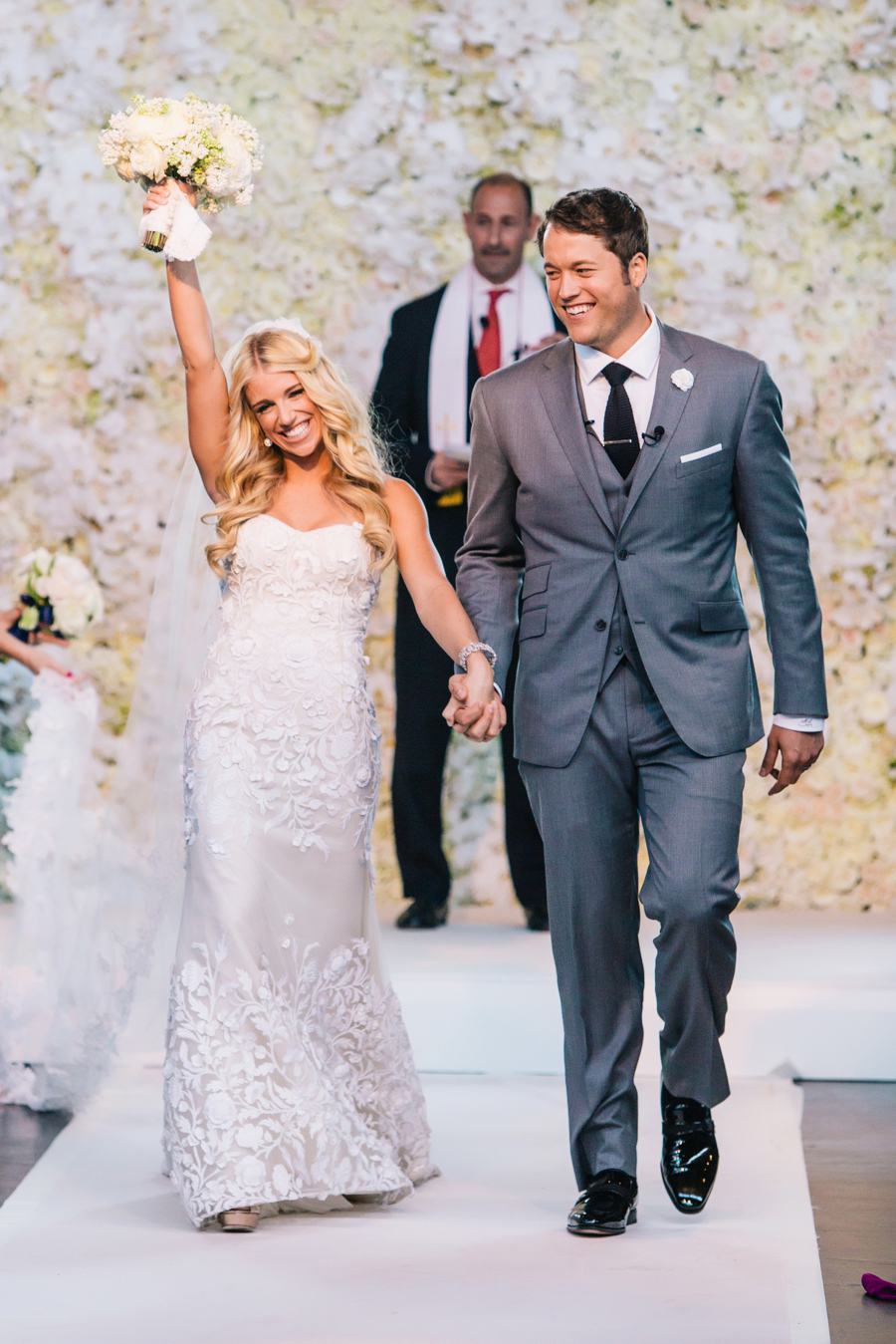 Kelly and Matthew Stafford Wedding 