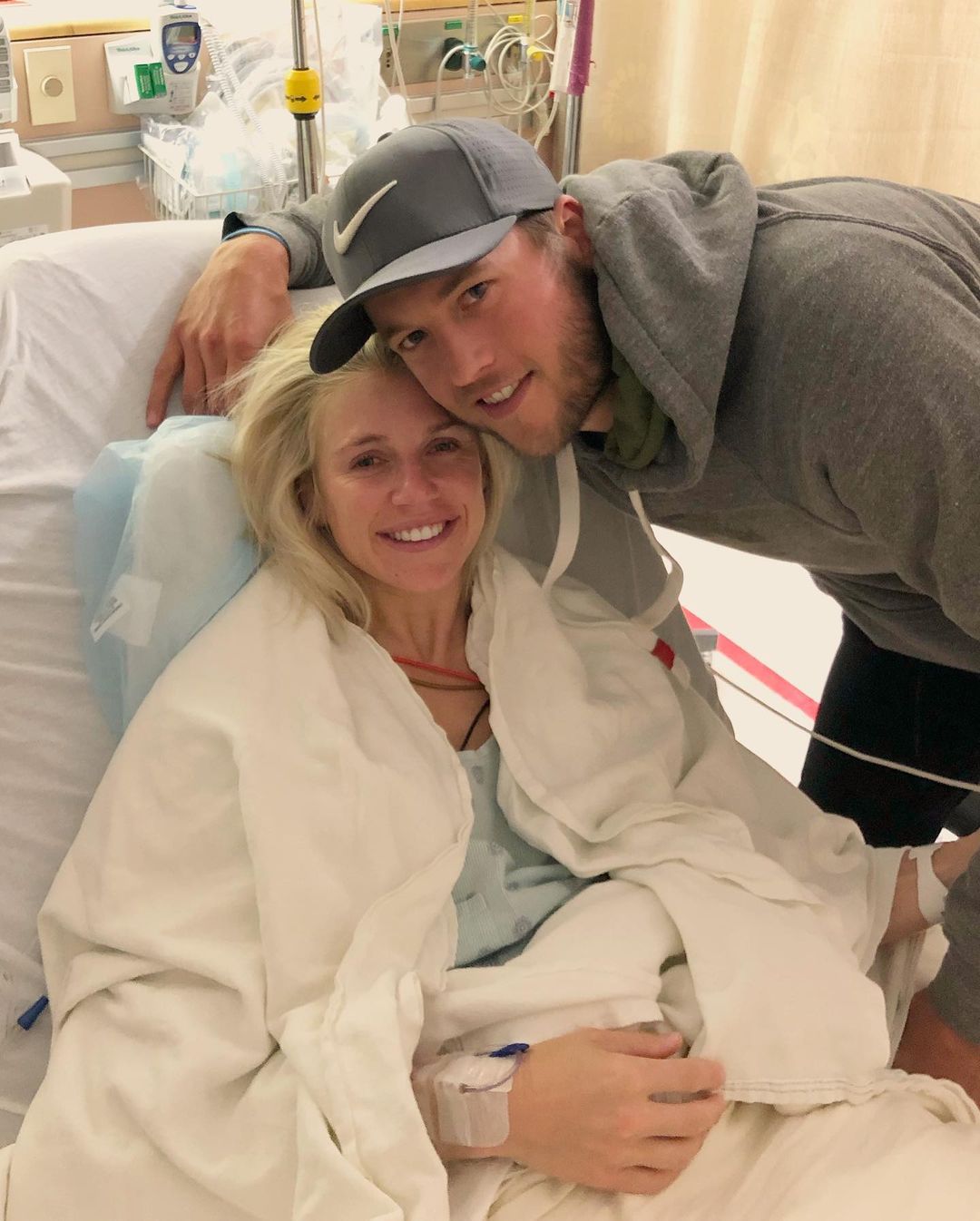 Kelly Stafford After 12 Hours Long Surgery 