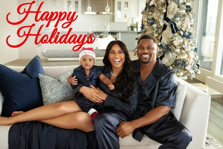 Khalil Mack With His Family