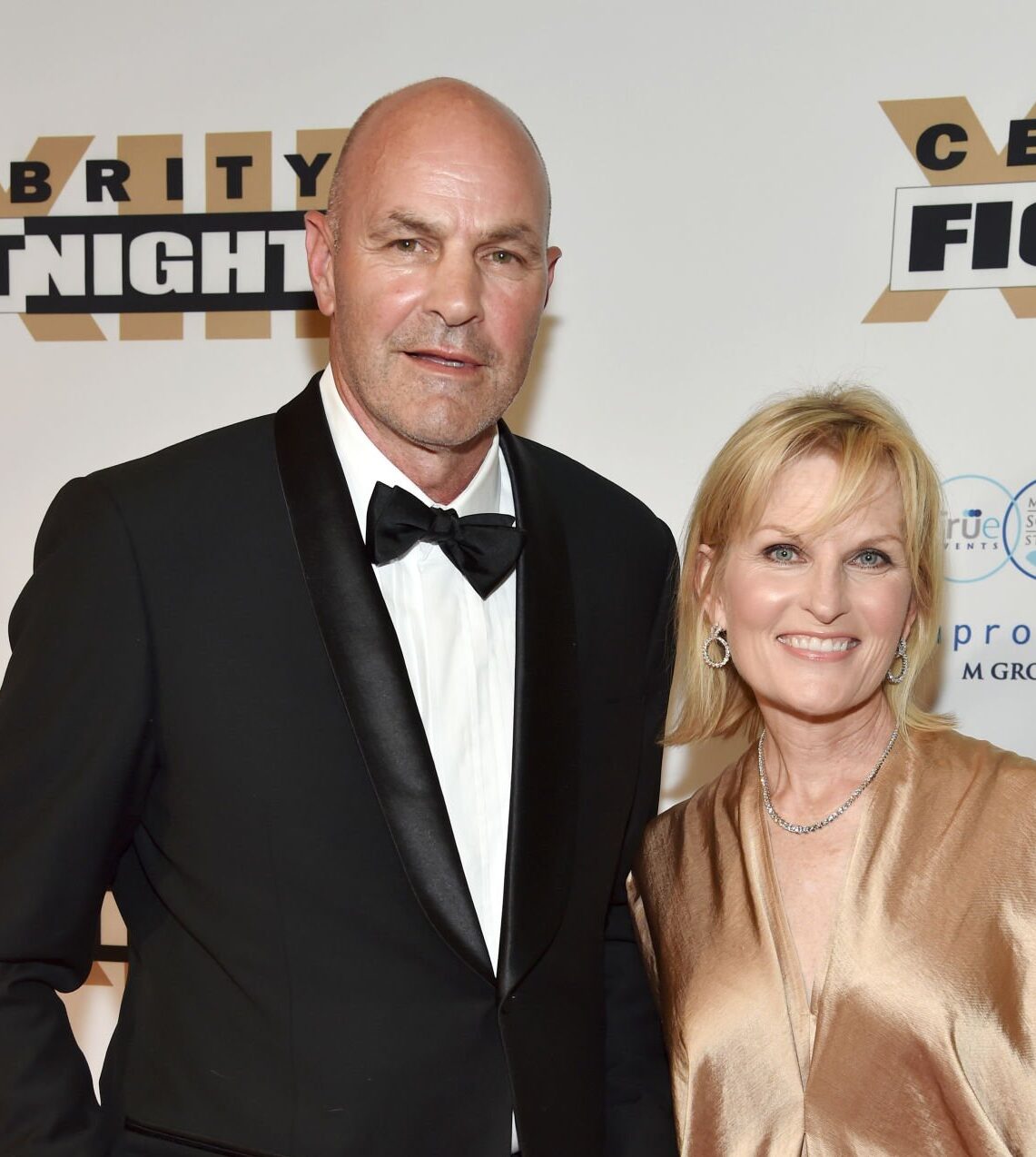 Kirk Gibson with his wife (Source: Getty Images)