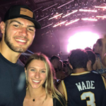 Kmet out with his girlfriend