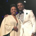 Lamar Jackson with girlfriend, Jaime Taylor