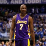 Lamar Odom For The Lakers 