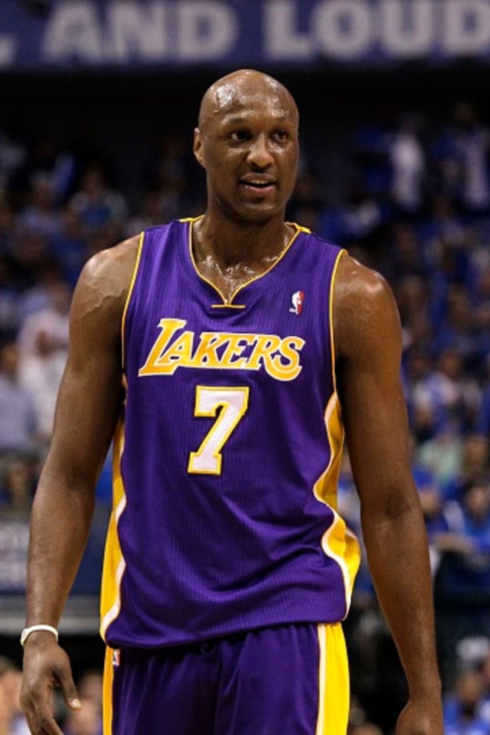 Lamar Odom For The Lakers (Source: Sports Illustrated)