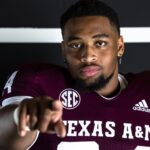 Layden Robinson with Texas A&M