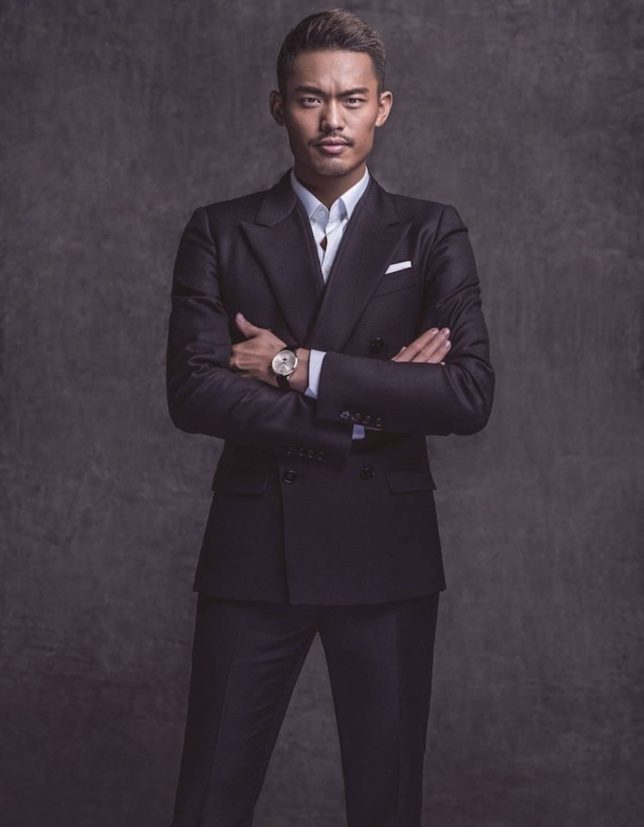 Lin Dan, A Former Badminton Player (Source- Pinterest)