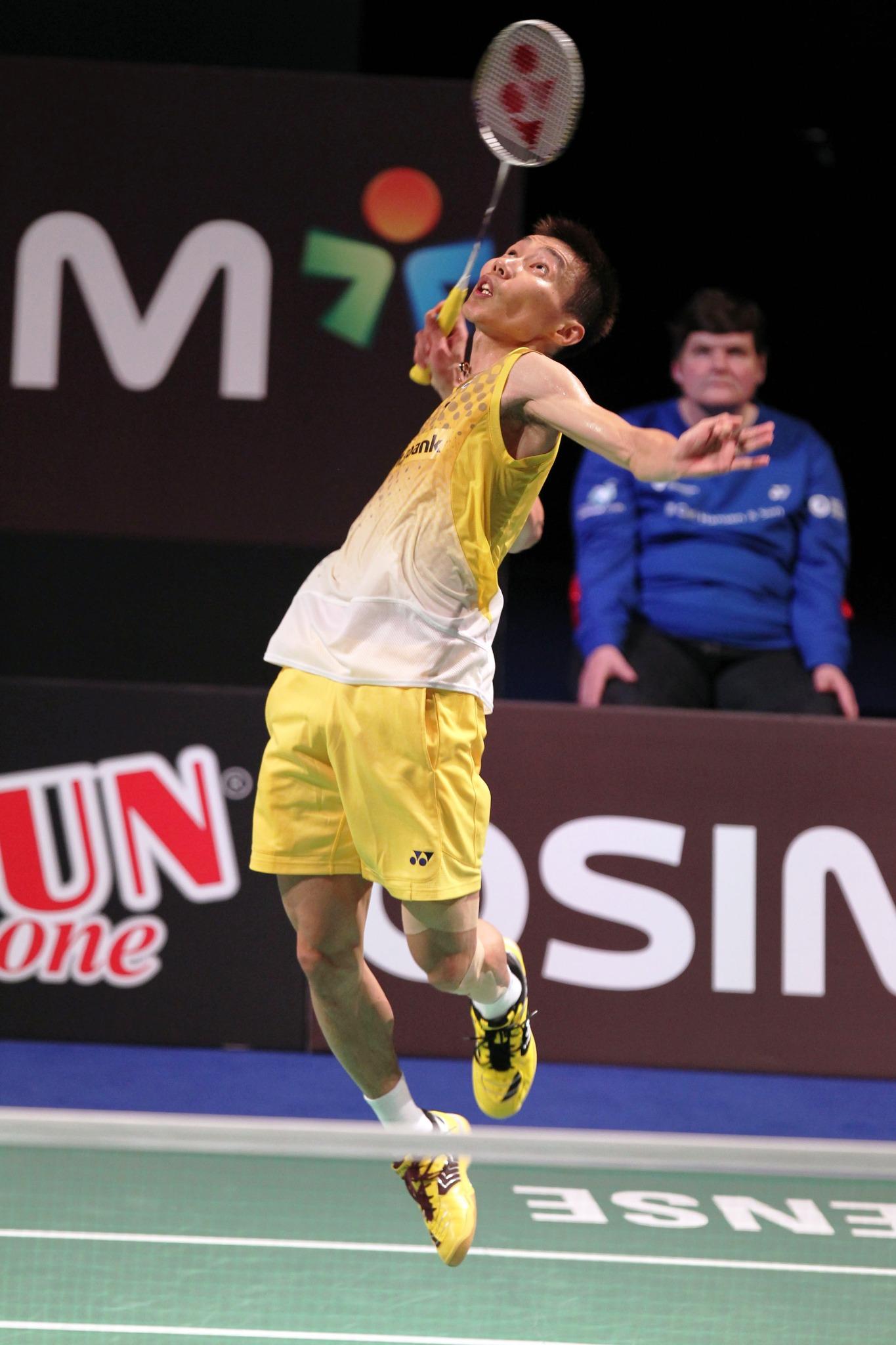 Lin Dan During 2008