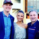 Mac-and-Sophie-with-her-father-Shane-Scott (Source: Instagram)