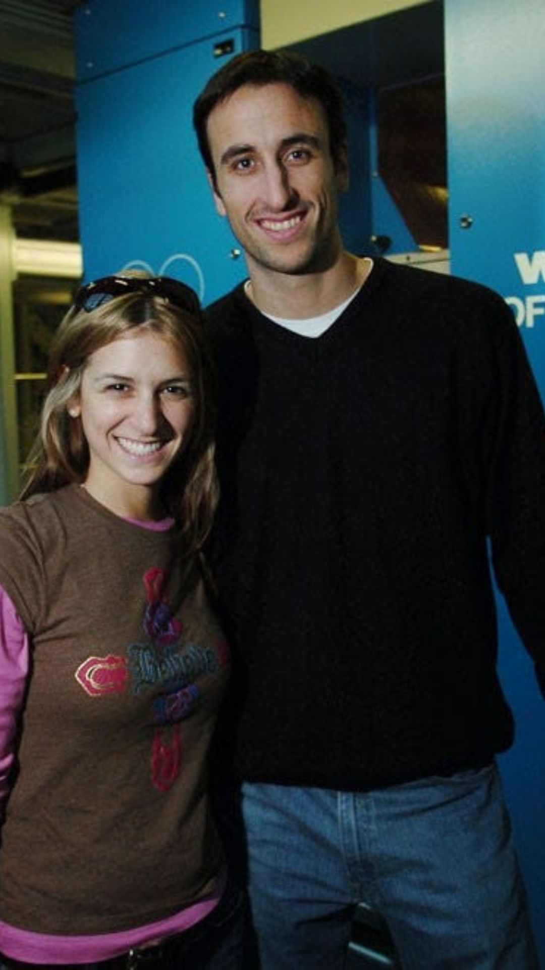 Manu and His Wife
