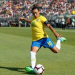 Brazil forward Marta