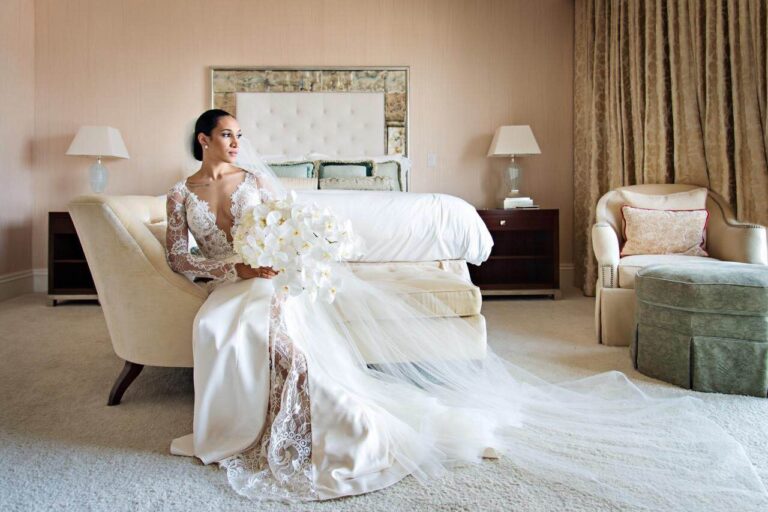 McKenzie Caldwell-Pope Wedding Photoshoot