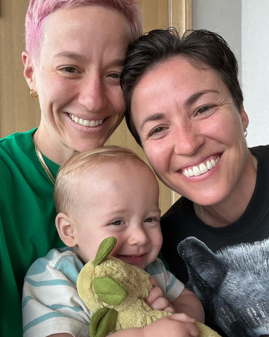 Megan Rapinoe With Her Sister