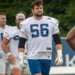 NFL guard, Quenton Nelson