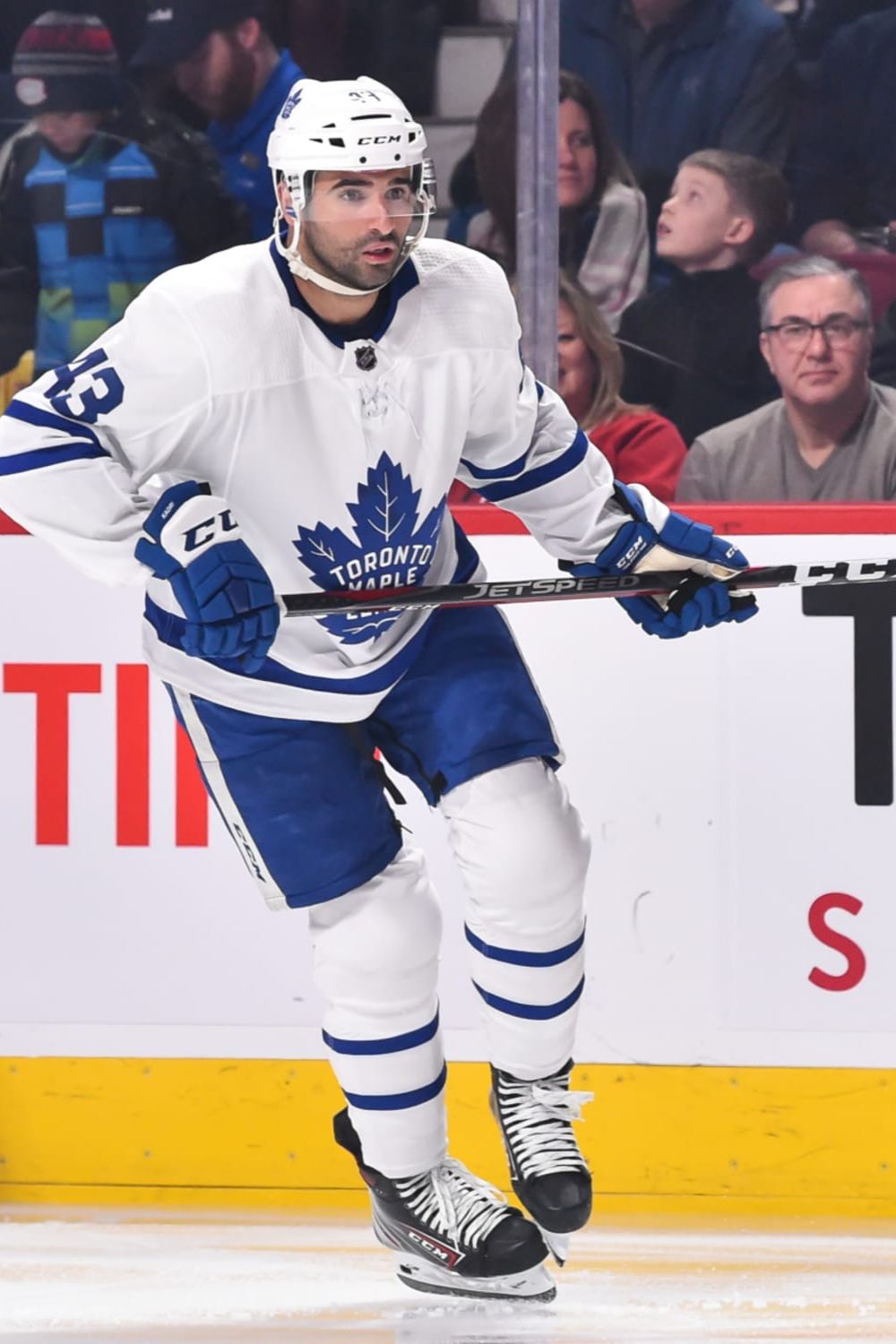 Nazem Kadri Played For The Leafs For Almost Ten Years. (Source Pinterest)