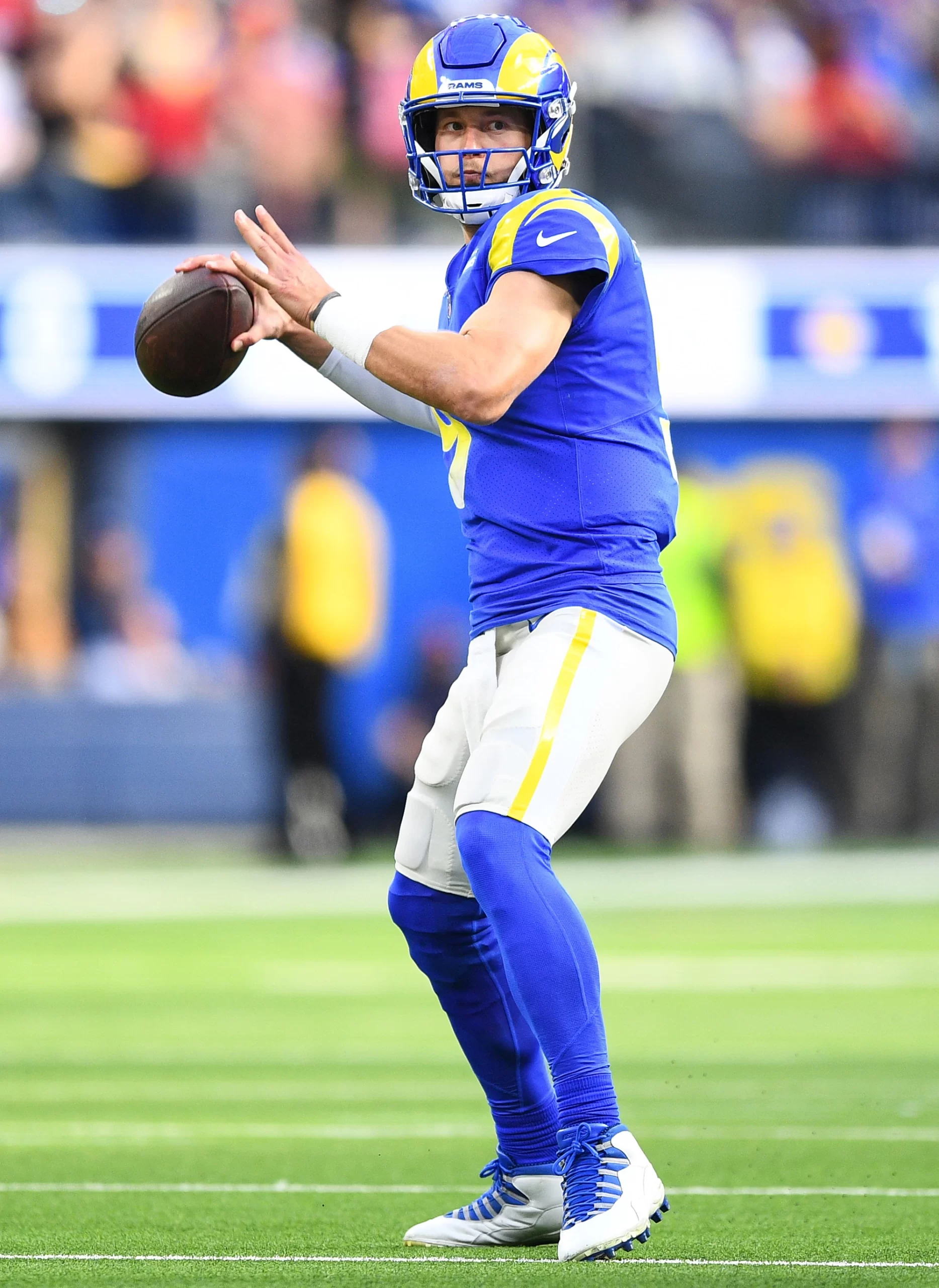 Rams Quarterback Matthew Stafford 