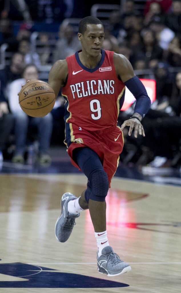 Rajon Rondo For Pelicans