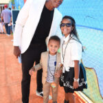 Rajon Rondo kids