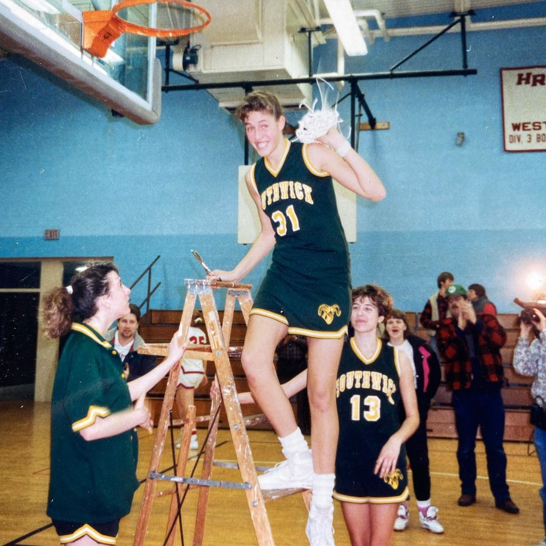 Rebecca Lobo During Her WNBA Career