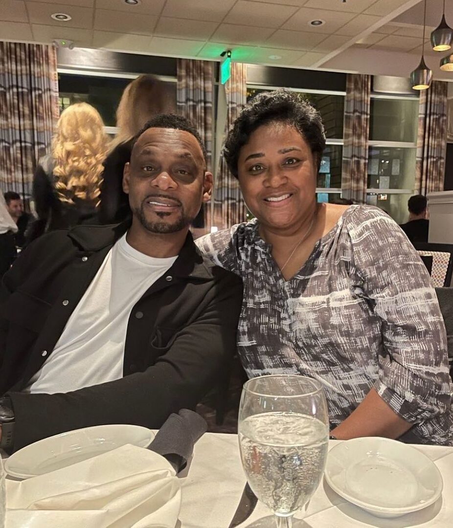 Rickey Jefferson's parents (Source: Instagram)