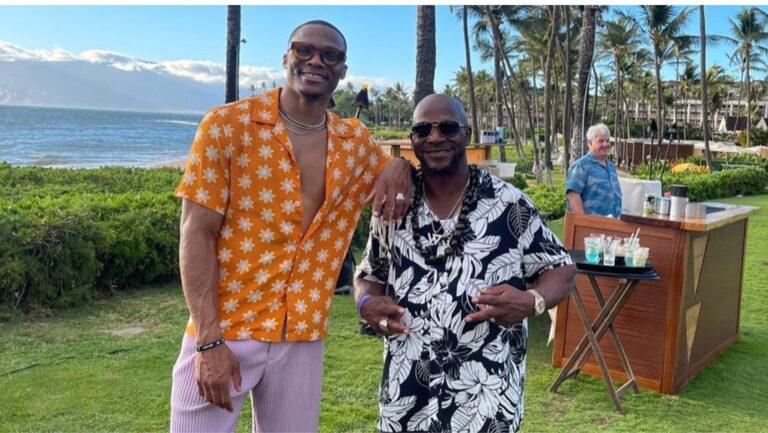 Russell Westbrook's Father