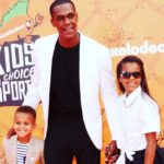 Ryelle Rondo With His Kids